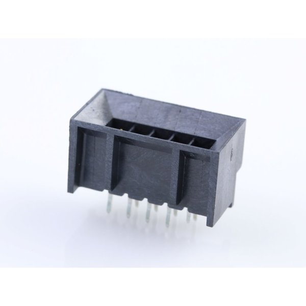 Molex Micro-Fit Bmi Header, Surface Mount Compatible, Dual Row, Vertical, With Pcb Polarizing Peg, 10 444321034